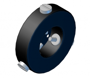 Support Ring for D125 Sensor; Required for custom rest pad measuring
