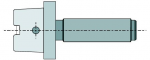 HSK-A 125 Drive Key Spindle Gauges (Click image to enlarge)