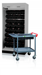 Overview: Complete TUL Tool Storage System