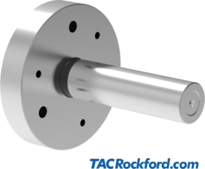 Runout Test Arbor, Flat 140 Lathe Face