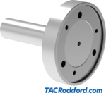 Runout Test Arbor, Flat 140 Lathe Face (Click image to enlarge)