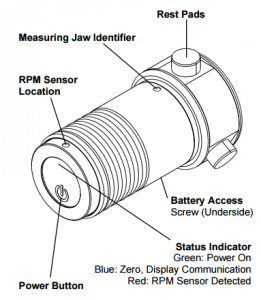 ForceCheck Wireless Chuck Force Sensor Manual