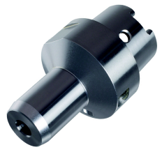 HSK-C 50 Hydraulic Chucks with Radial Length Setting and Increased Clamping Force