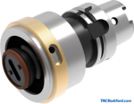 Expansion Adapter, HSK-A63 spindle to HSK-A/C 80 (Click image to enlarge)