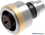 Expansion Adapter, HSK-A/C63 spindle to HSK-A/C 100 (Click image to enlarge)