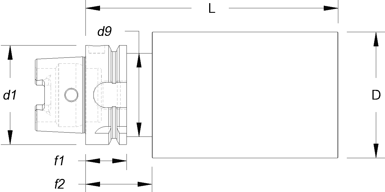 HSK-A80 To 125 Tool Holder Blanks