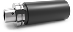 HSK-B Tool Holder Blank (Click image to enlarge)