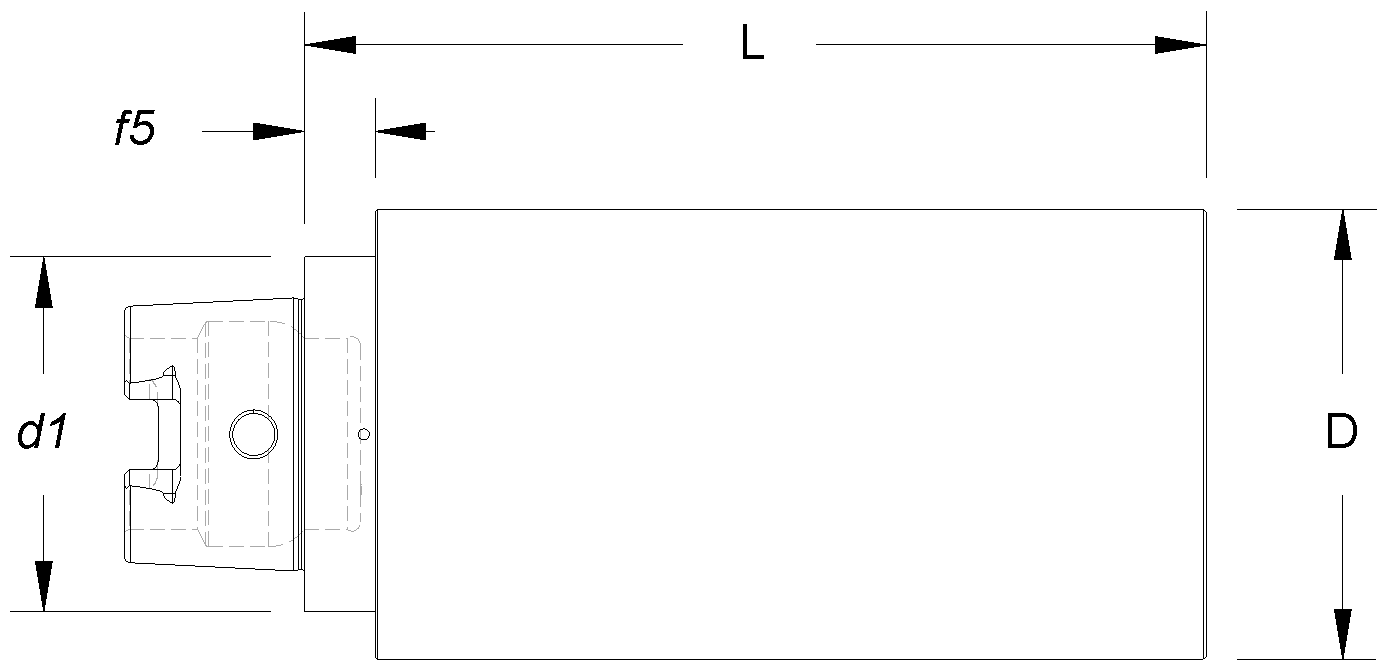 HSK-C40 - Tool Holder Blanks