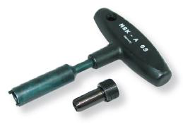 HSK-A/E 100 Coolant Tube Wrenches