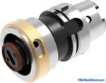 Extension Adapter, HSK-A/C 63 spindle to HSK-A/C 63, L=80 (Click image to enlarge)