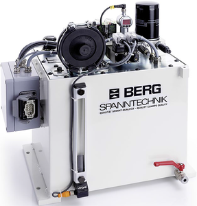 BERG Hydraulic Power Stations for Hydraulic Quick Die Clamping Systems