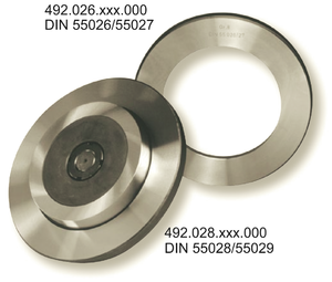 DIN55026-3, DIN55027-3, A1-3, A2-3, B1-3, B2-3  Lathe Spindle Face Ring