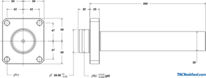 Lathe Turret Alignment Bar for DMG MORI NLX1500-NLX2000 / NLX2500-NLX3000
NL2000 (S)MC-2500 (S)MC / NL3000MC (12 stations)