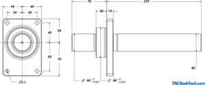 Lathe Turret Alignment Bars