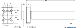 Lathe Turret Alignment Bars