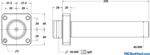 Lathe Turret Alignment Bar for Doosan BMT45  LYNX 220LM (Click image to enlarge)