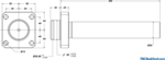 Okuma  Lathe Turret Alignment Bars (Click image to enlarge)