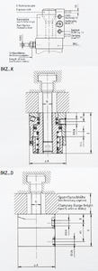 BERG Manual Drawbar Style Hydraulic Clamping Systems