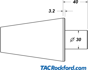 Steep Taper (CAT/ANSI) 50 Balancing Masters
