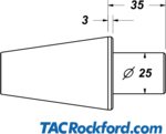 Steep Taper (BT) 40 Balancing Masters (Click image to enlarge)
