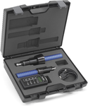 BT40 & BT50 ForceCheck Sensors with display, cable and case (Click image to enlarge)