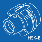 HSK-B Tool Holder Blanks