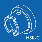 HSK-C Tool Holder Blanks