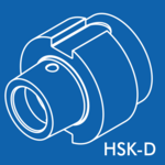 HSK-D Tool Holder Blanks