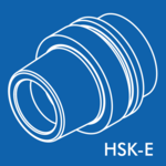 HSK-E Tool Holder Blanks