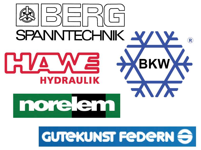 HAWE Hydraulics, BERG Spanntechnik, Gutekunst Springs, Norelem, BKW